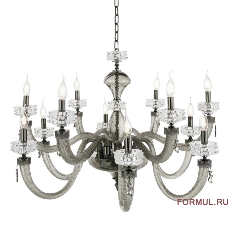 Люстра Lux illuminazione Anais – Lampadario 12 luci